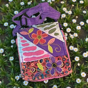 Rising Fashion Crossbody Passport Hippie Hobo HandBag